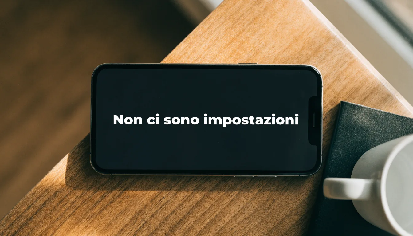 Un foglio di concessione in carta con un timbro rosso, appoggiato su una scrivania di legno accanto a una penna